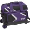 BSI Dash Double Ball Roller Black/Purple
