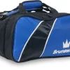Brunswick Edge Double Tote With Shoe Pouch Blue
