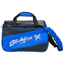 KR Strikeforce Fast Double Tote Black/Royal