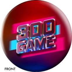 OnTheBallBowling 300 Game Starlite Award Ball
