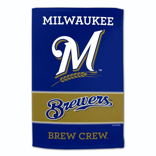 WinCraft MLB Towel Milwaukee Brewers 16X25"