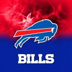 KR Strikeforce NFL On Fire Towel Buffalo Bills