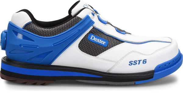 Dexter Mens SST 6 Hybrid BOA White/Blue Wide Width Right Hand - Image 9