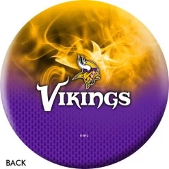 KR Strikeforce NFL On Fire Minnesota Vikings Ball