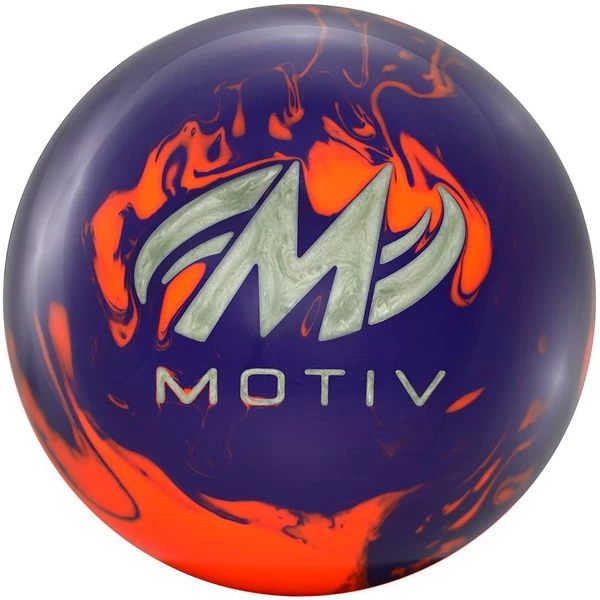 Motiv Top Thrill Purple/Orange Solid - Image 3
