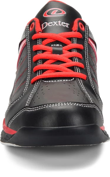 Dexter Mens Ricky IV Black/Red Wide Width - Image 7