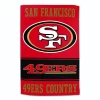 WinCraft NFL Towel San Francisco 49ers 16X25