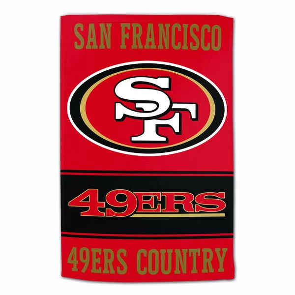 WinCraft NFL Towel San Francisco 49ers 16X25