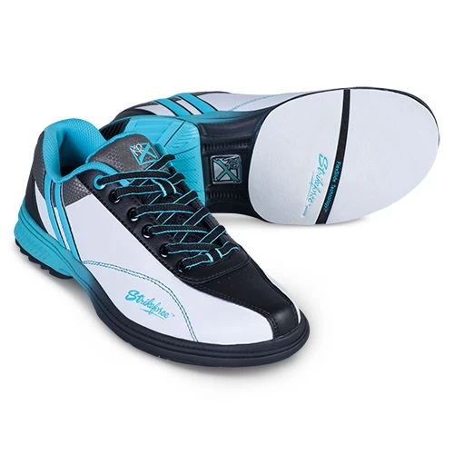 KR Strikeforce Womens Starr White/Black/Teal Right Hand Wide Width - Image 6