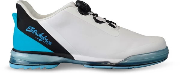 KR Strikeforce Unisex TPC Hype White/Black/Sky Right Hand Wide Width - Image 2