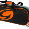 Genesis Sport Triple Roller/Tote Black/Orange