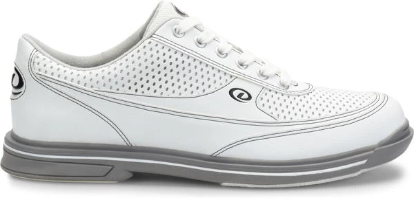 Dexter Mens Turbo Pro White/Grey Wide Width - Image 5
