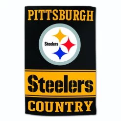 WinCraft NFL Towel Pittsburgh Steelers 16X25