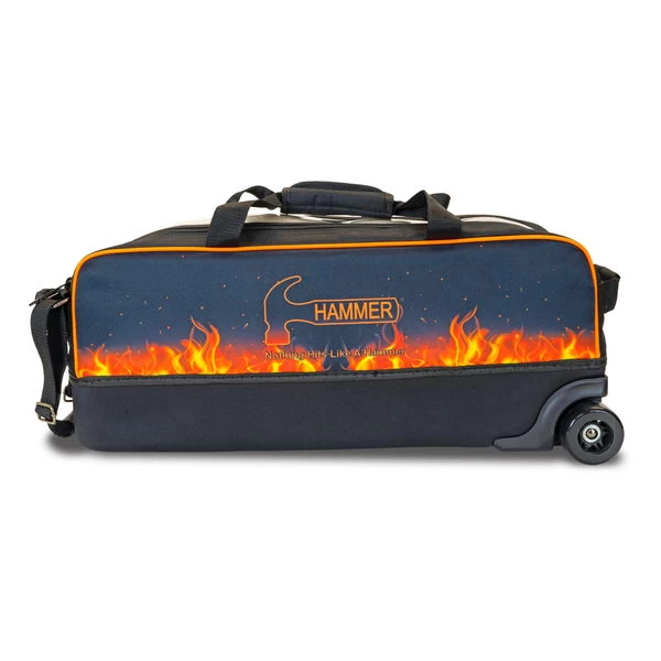 Hammer Dyesub Triple Tote Flame - Image 2