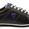 BSI Womens Classic Black/Purple