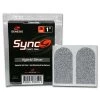 Genesis Sync Silver 1" Insert Tape 10ct