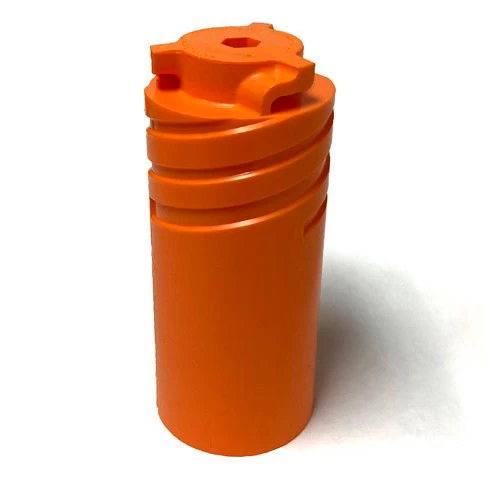 JoPo Twist Inner Sleeve Blank Orange - Image 2