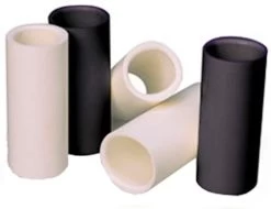 VISE Pro V2 Vinyl Oval Thumb Inserts Black