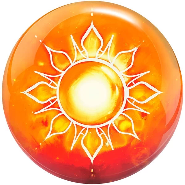 Brunswick Sun And Moon Viz-A-Ball