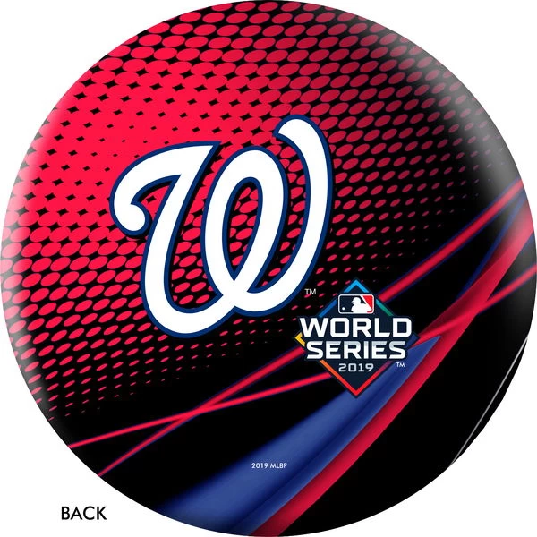 OnTheBallBowling MLB Washington Nationals 2019 World Series Champs Ball - Image 2