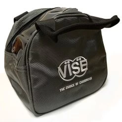 Vise Clear Top Gray Add-On Bag