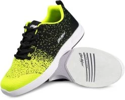KR Strikeforce Mens Galaxy Black/Neon