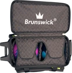 Brunswick Quest Double Roller Black