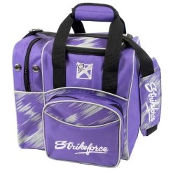 KR Strikeforce Flexx Single Tote Purple/Silver Scratch