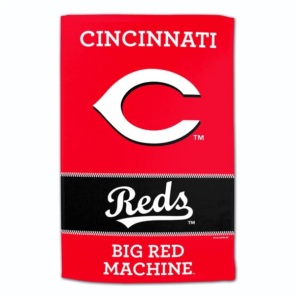 WinCraft MLB Towel Cincinnati Reds 16X25"