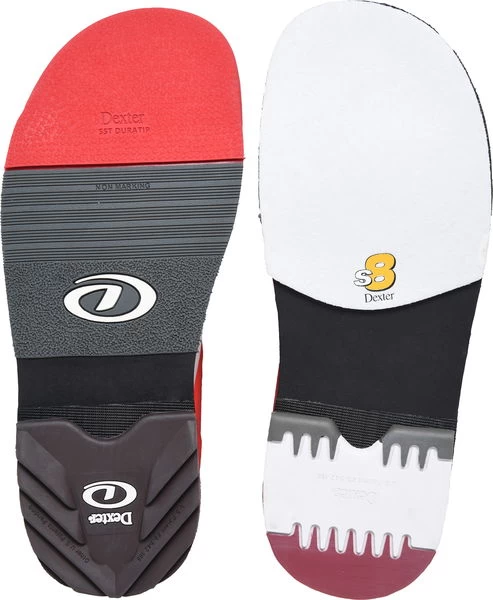 Dexter Mens SST 6 Hybrid BOA White & Red Right Hand - Image 8