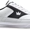 Brunswick Mens Renegade White/Black-ALMOST NEW