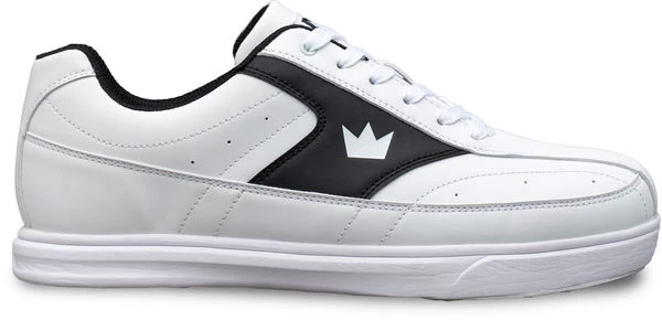 Brunswick Mens Renegade White/Black-ALMOST NEW