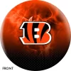 KR Strikeforce NFL On Fire Cincinnati Bengals Ball