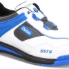 Dexter Mens SST 6 Hybrid BOA White/Blue Wide Width Right Hand
