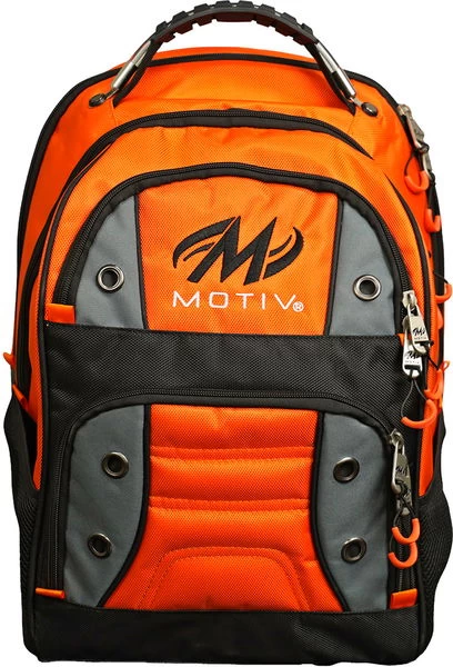 Motiv Intrepid Backpack Tangerine - Image 2