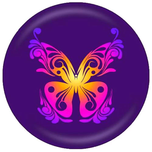 OnTheBallBowling Valentina Georgieva Design Butterfly