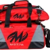 Motiv Ballistix Double Tote Fire Red