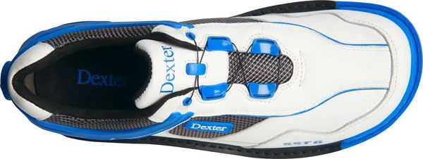 Dexter Mens SST 6 Hybrid BOA White/Blue Wide Width Right Hand - Image 6