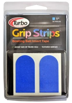 Turbo Grip Strips 1" 30/Pcs Blue